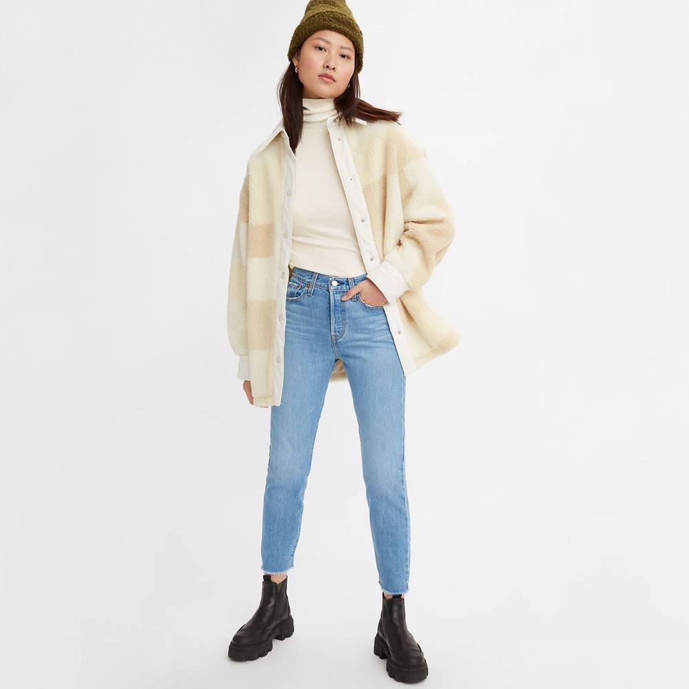 Levi’s Wedgie Straight Fit Jeans